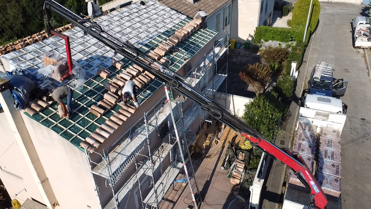 Rénovation lourde, nacelle et charpente